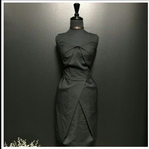 MAU. Black Midi Office/Party Dress(Sz 6)